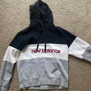 New balance hoodie barely worn
